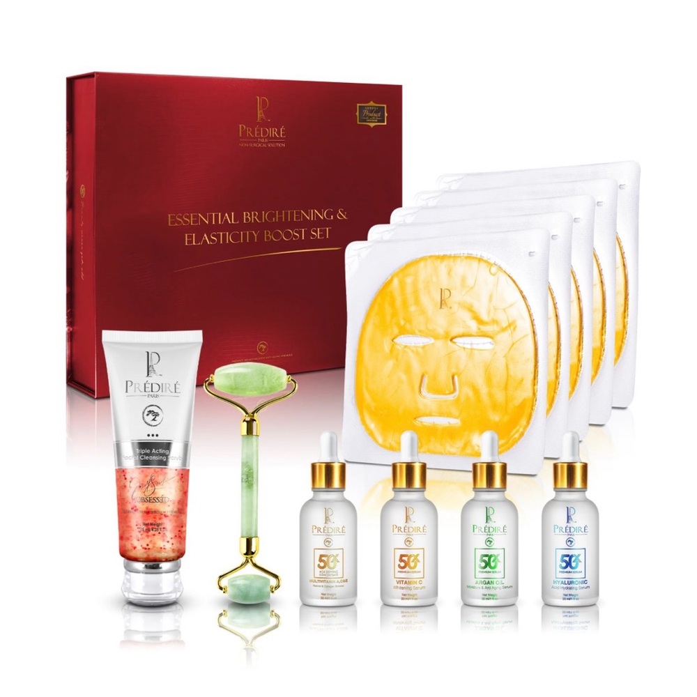 Predire Paris Essential Brightening & Elasticity Boost Set